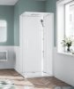 Novellini Glax 1 2.0 kabina standard 90x70 prawa biała G21A9070DMFL-1UU